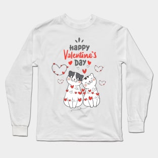 Happy Valentines Day Valentine Day Long Sleeve T-Shirt